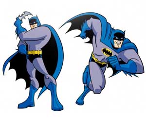 Batman kleurplaten