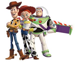 Toy Story målarbok