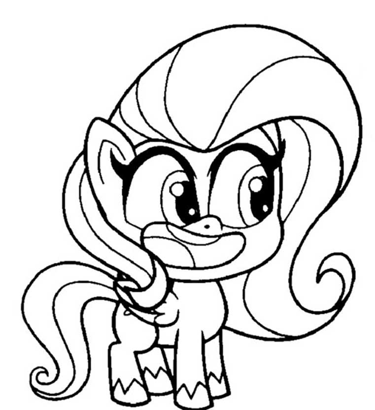 My Little Pony Life Coloring Pages for Kids by ColoringooCom on Dribbble