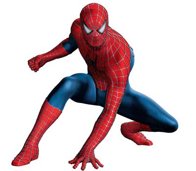 Spiderman kleurplaten
