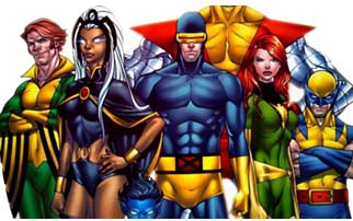 Kolorowanki X-Men