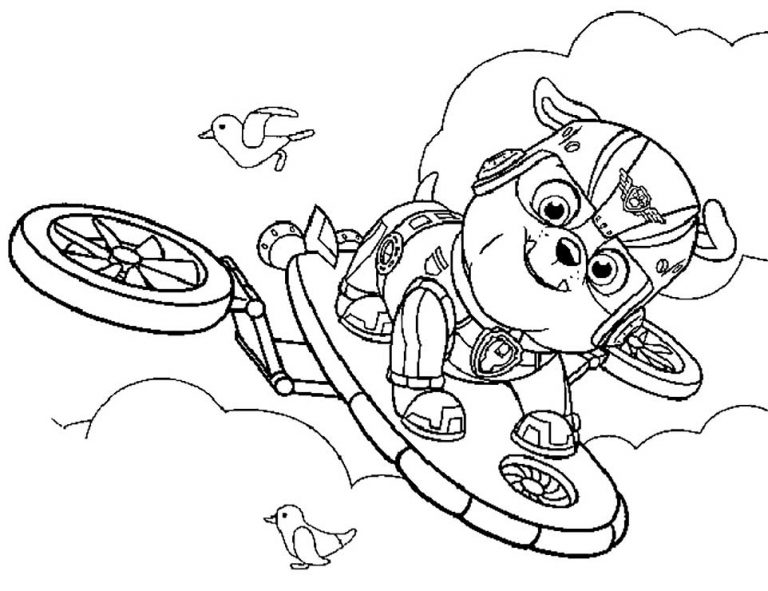 Dibujos De Paw Patrol Mighty Pups Para Colorear Divertirse Con Los The Best Porn Website