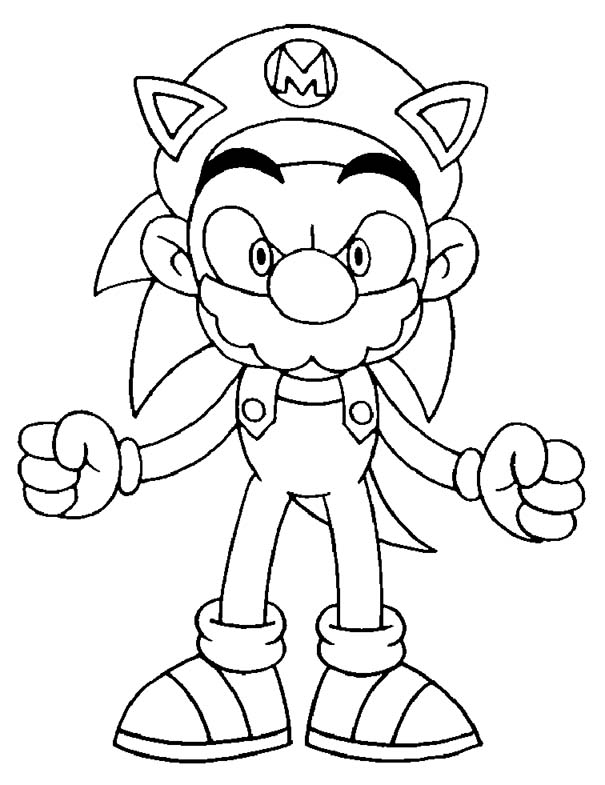 50+ Desenhos de Sonic para colorir - Como fazer em casa  Monster coloring  pages, Cartoon coloring pages, Super mario coloring pages