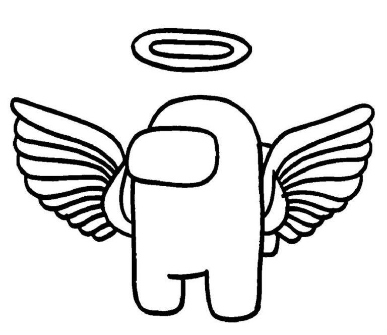 Angel Among Us coloring pages – Having fun with children