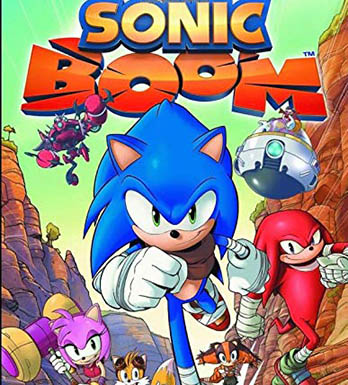 Sonic Boom kleurplaten