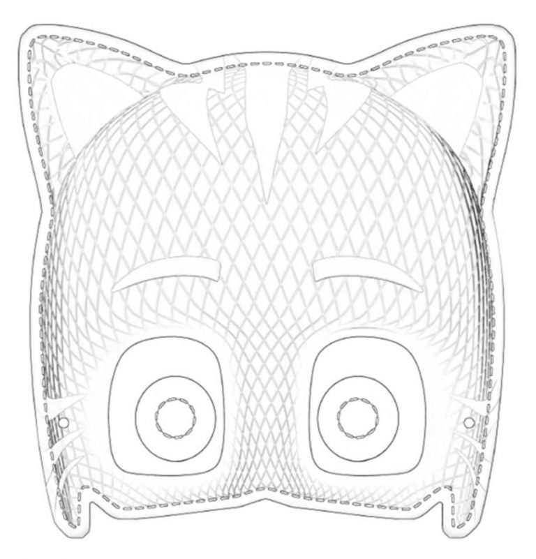 kolorowanki pj masks catboy – Having fun with children