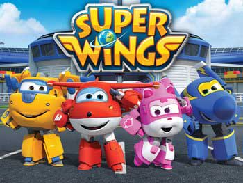 Coloriages Super Wings