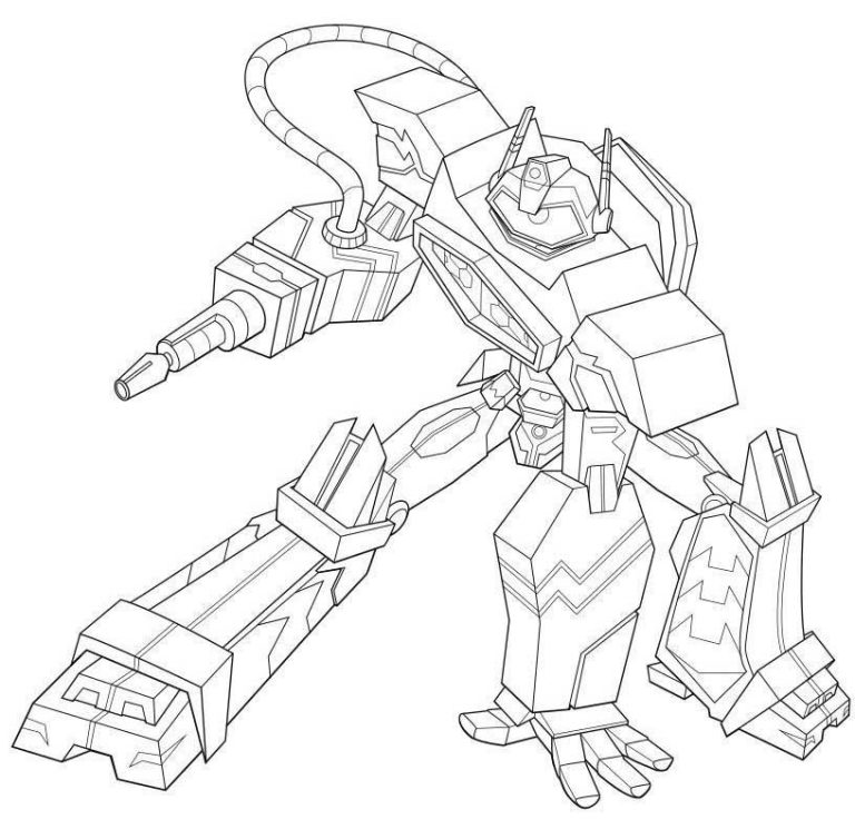 transformers cyberverse coloring book 10 Having fun with children