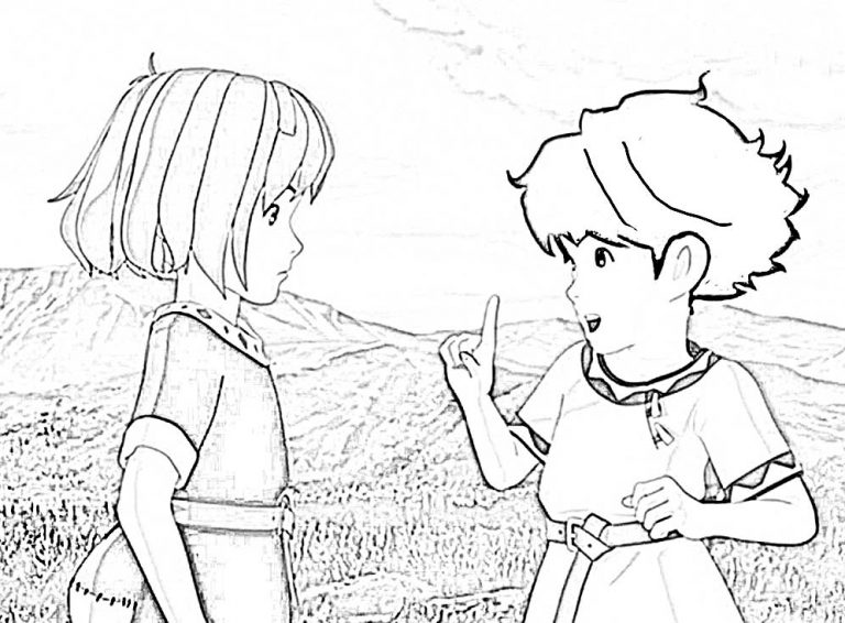 Ausmalbilder Ronja Räubertochter: Unleash Your Inner Artist with Ronja the Robber's Daughter!