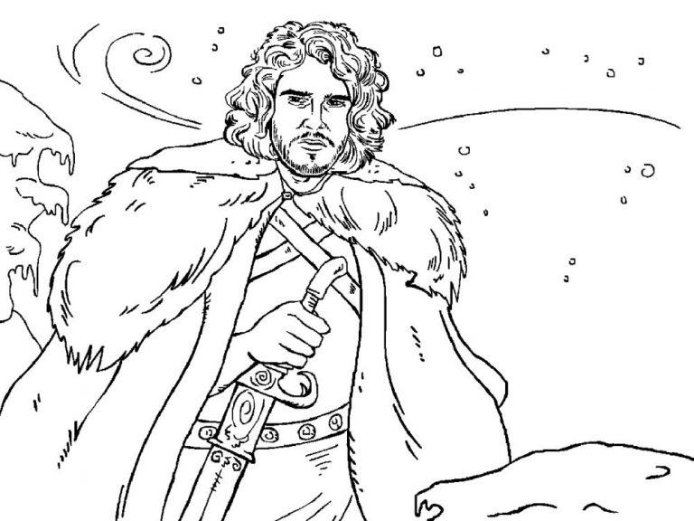 game of thrones coloring pages 10 Having fun with children