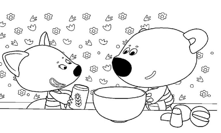coloring mi mi bowls 29 – Having fun with children