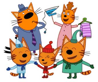 Kolorowanki Kid-E-Cats
