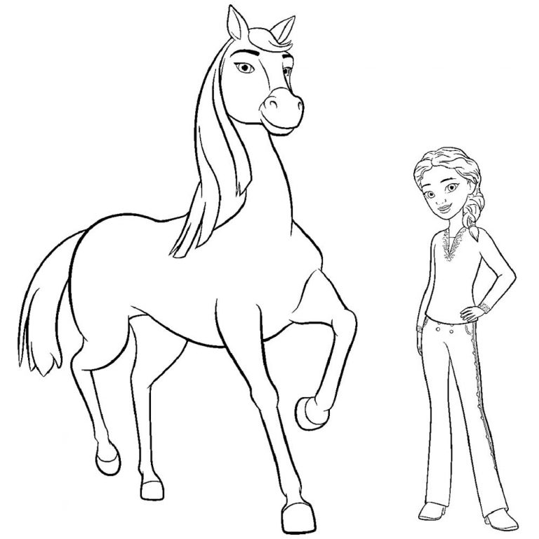 Cheval Hobby Horse frison – tête de cheval