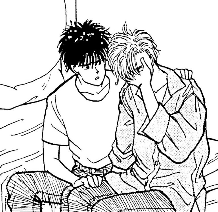 Banana fish coloring pages – Having fun with children