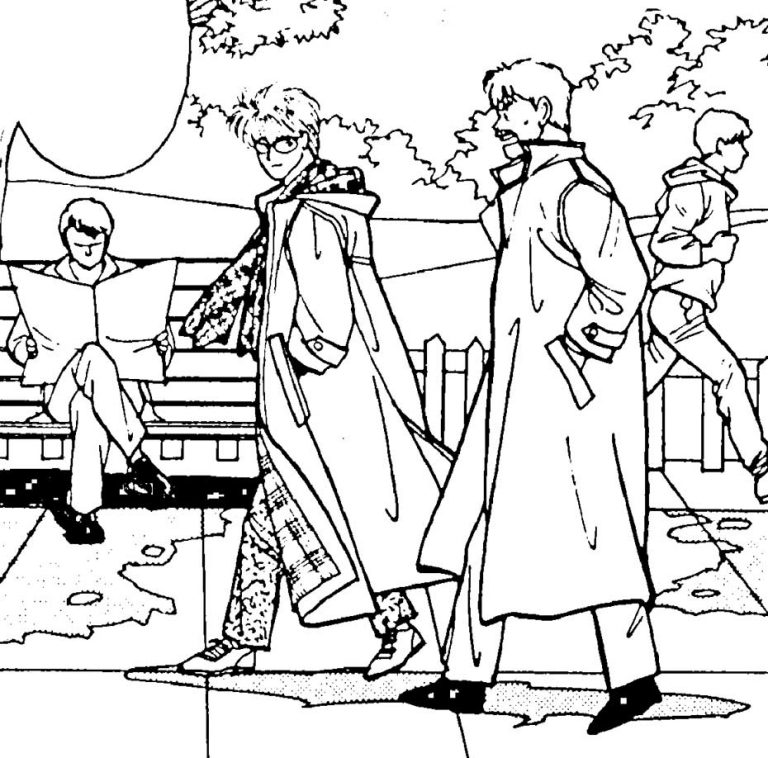 Banana fish coloring pages – Having fun with children