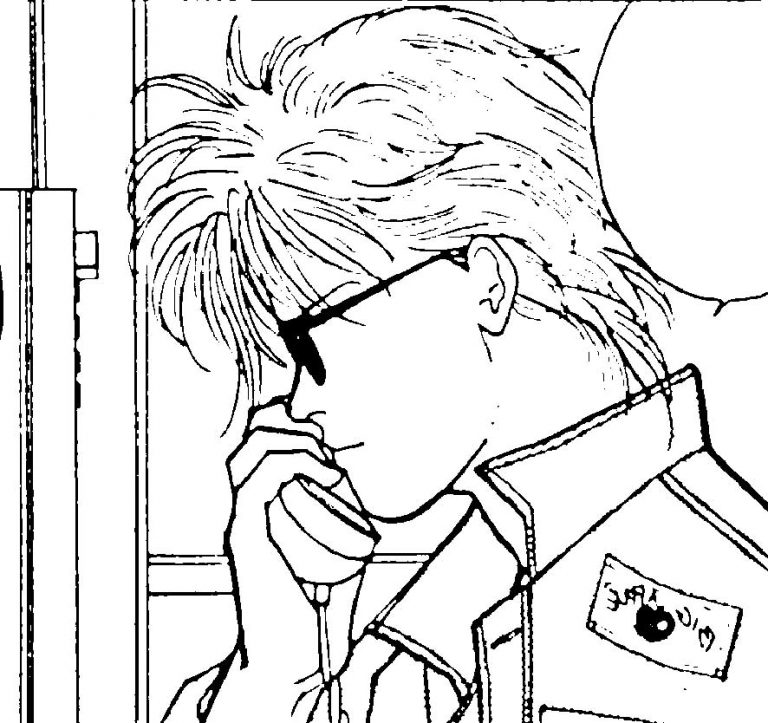 Banana fish coloring pages – Having fun with children