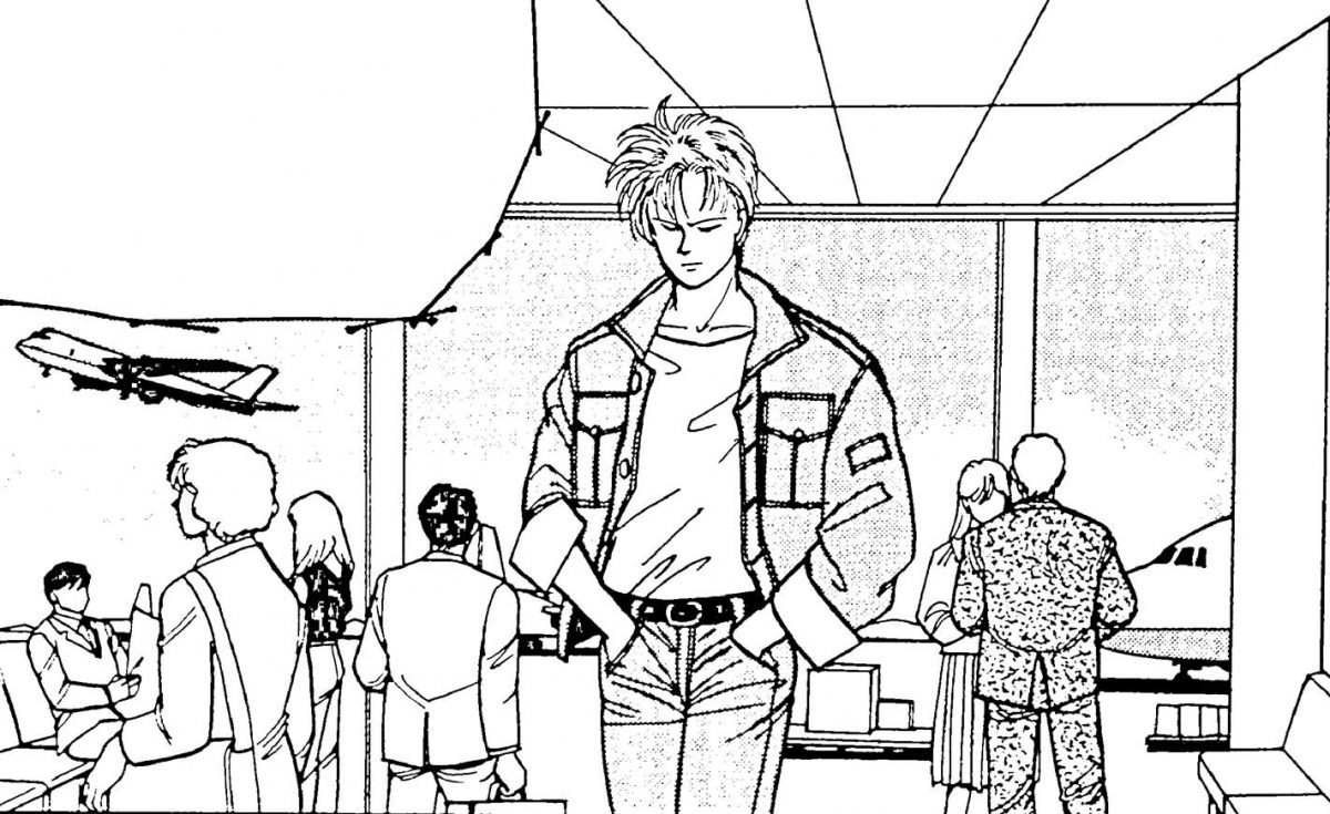 Banana fish coloring pages – Having fun with children