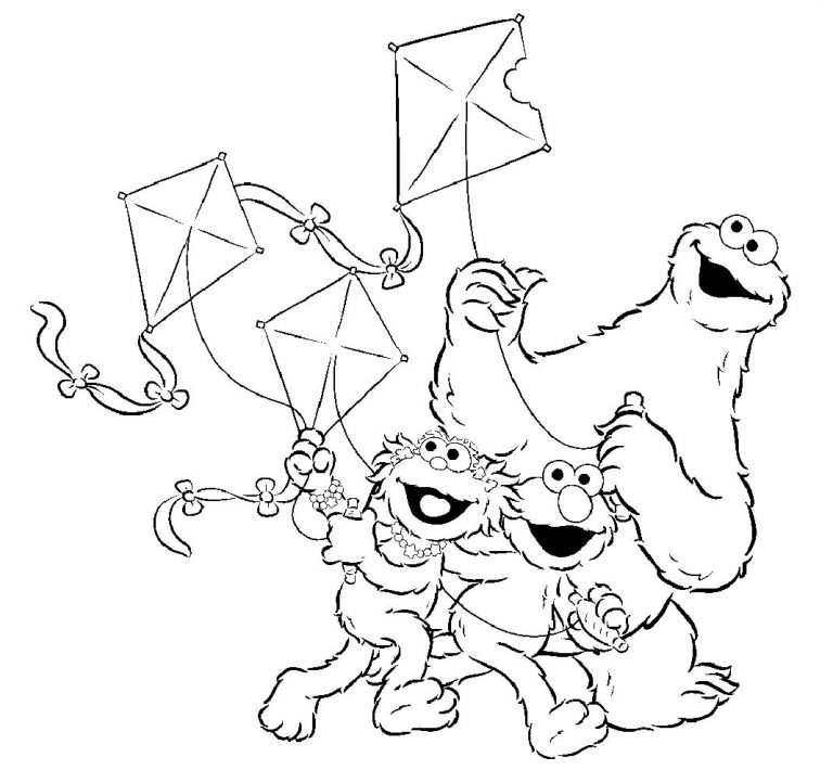 Elmos World 19 Having fun with children