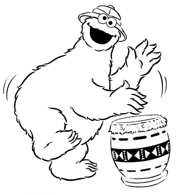 Elmos World 27 Having fun with children