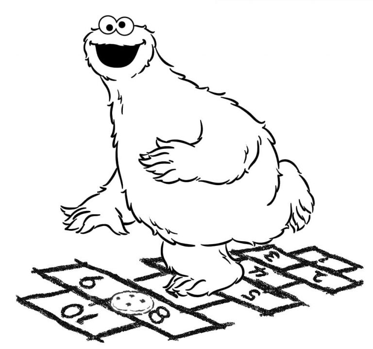 Elmos World 32 Having fun with children