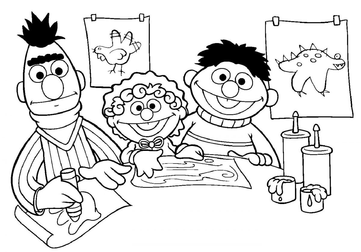 Elmos World 8 Having fun with children