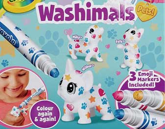 Coloriages Washimals