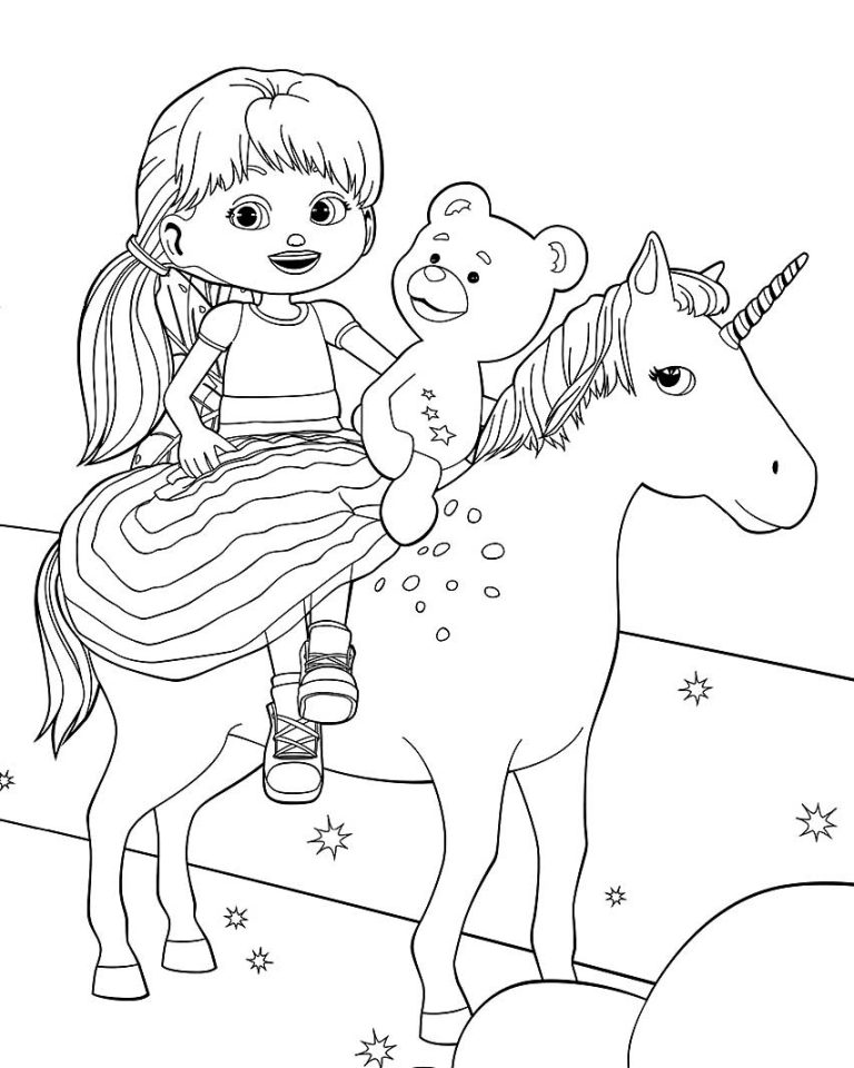 Wishenpoof coloring pages – Having fun with children