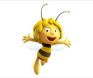 Maya the Bee målarbok