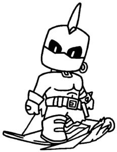 Disegno stumble-guys_18: personaggio cartone animato da colorare