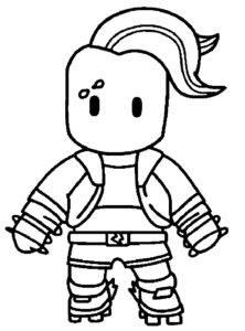 Desenhos de Stumble Guys para colorir, baixar e imprimir - Coloring Pages SK