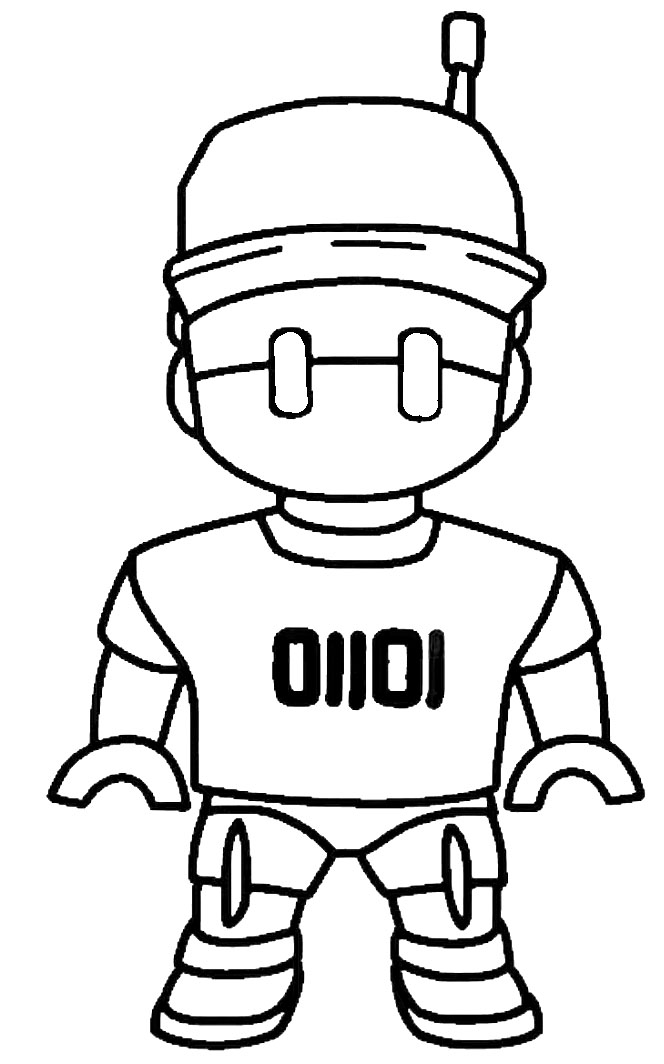 Orbit Stumble Guys para colorir – Se divertindo com crianças