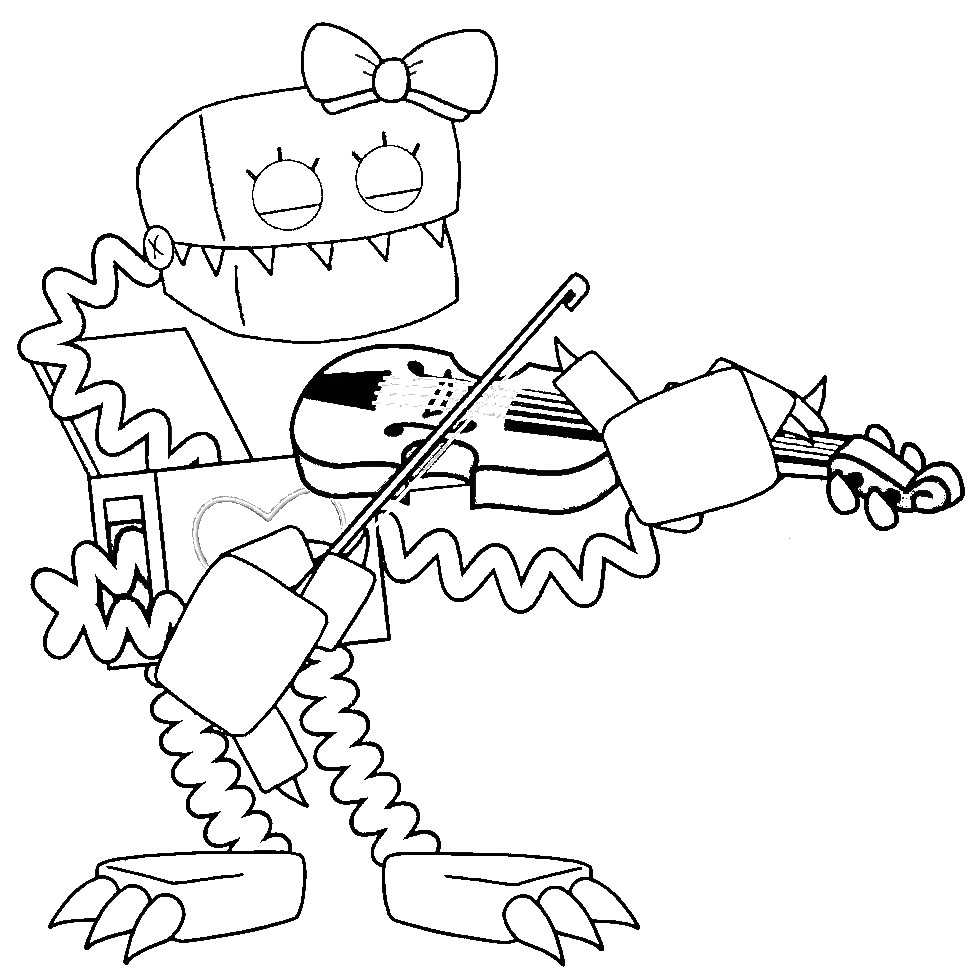 Boxy Boo Colouring page in 2023  Fnaf coloring pages, Pusheen