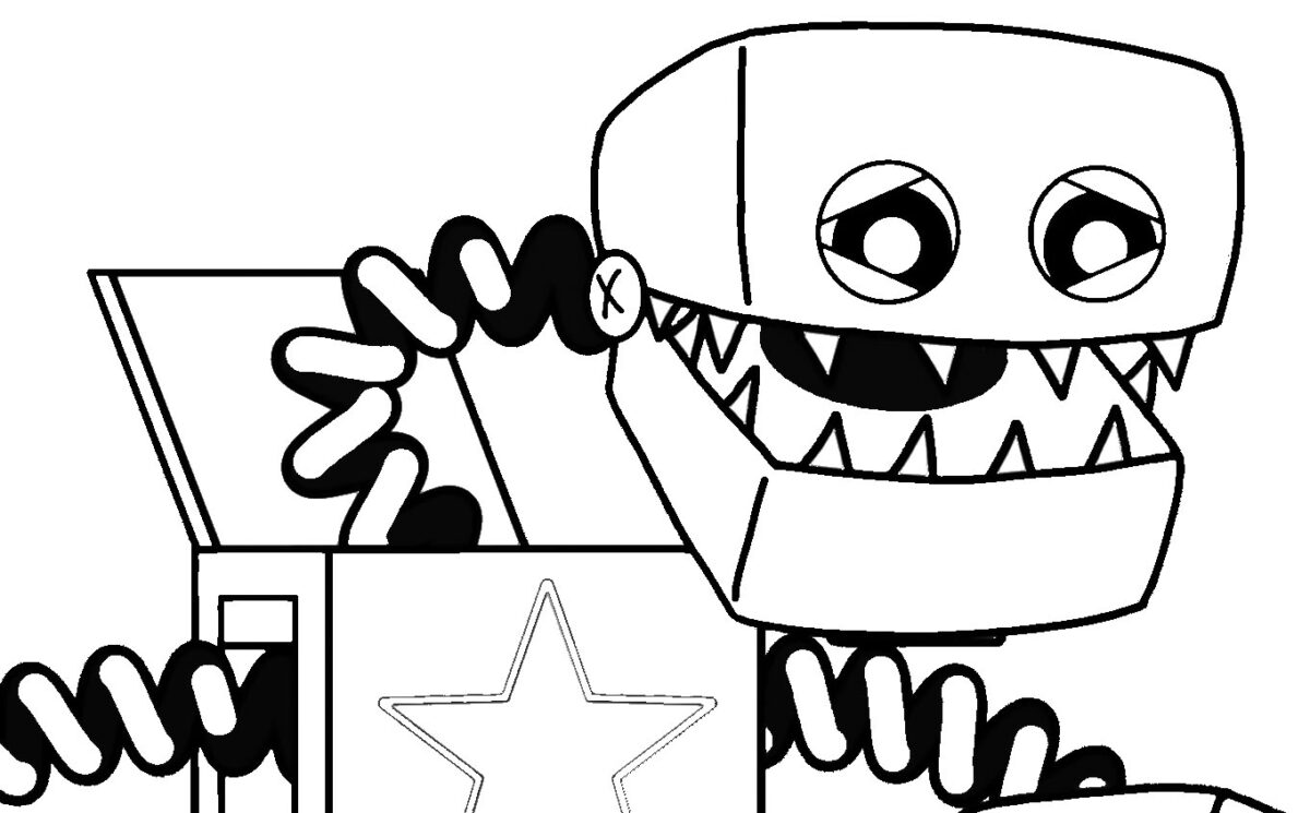 Desenho De Boxy Boo Para Colorir Se Divertindo Crian As