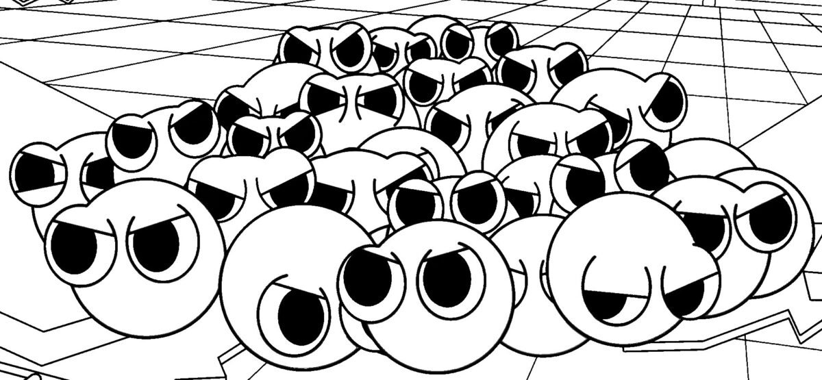 coloring pages – Rainbow Friends 2 – Having fun with children