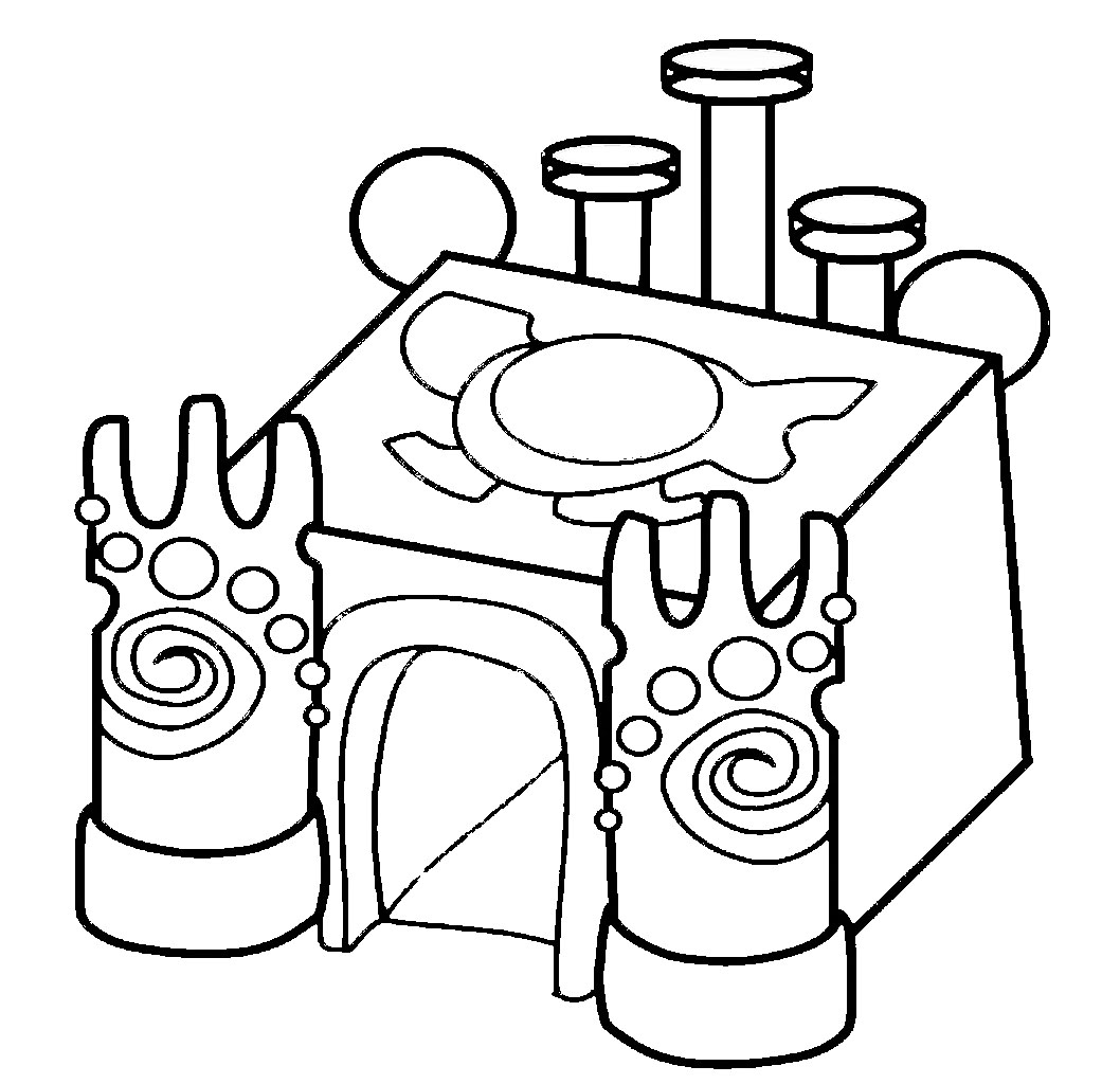 Wubbox Coloring Pages