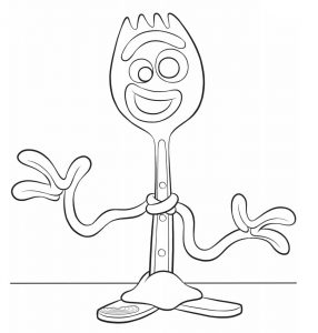 Toy Story coloring pages – Having fun with children