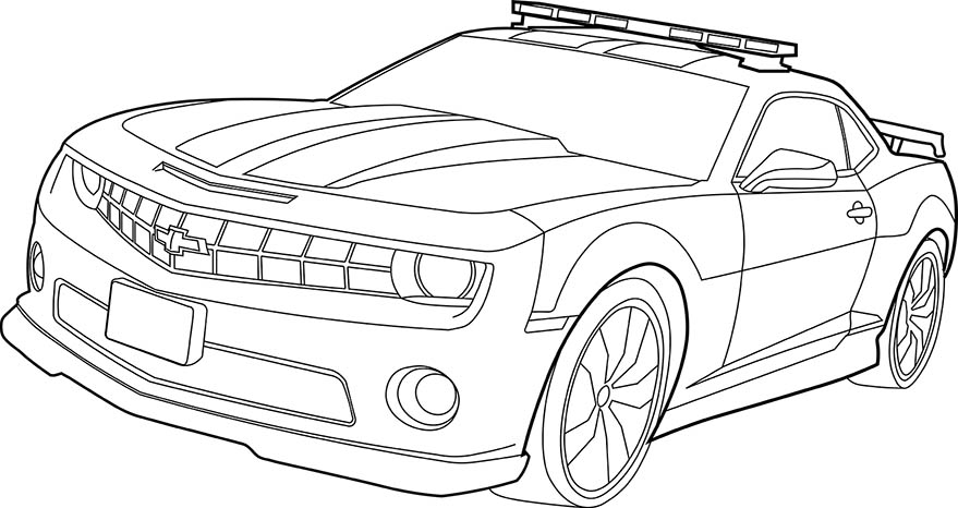 cars coloring book 8 – Having fun with children