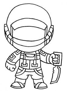 Fortnite Condor coloring page – Having fun with children