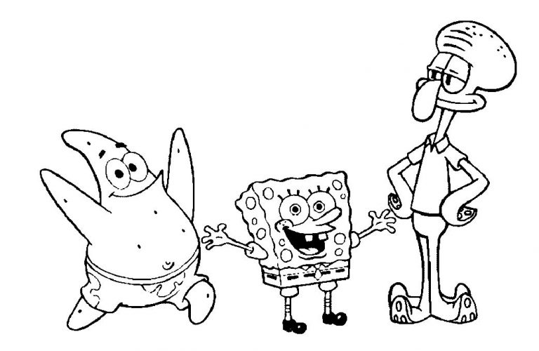 spongebob 69 – Having fun with children