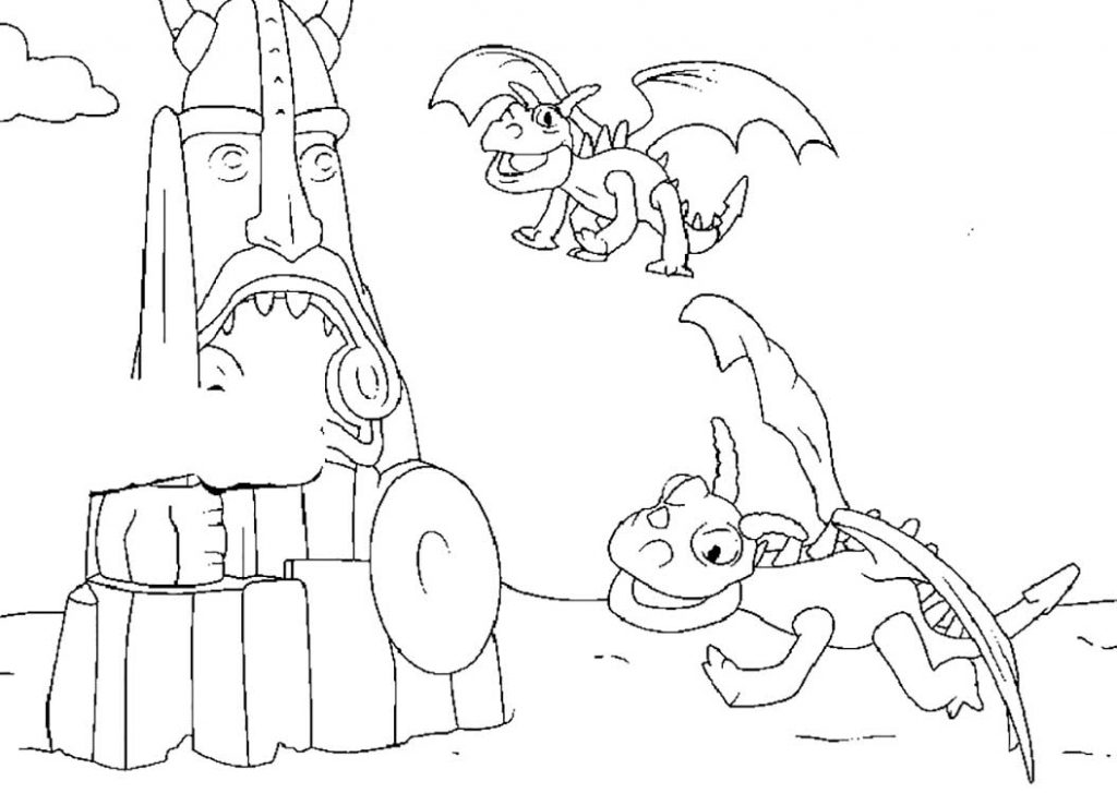 playmobil dragons 5 – Having fun with children