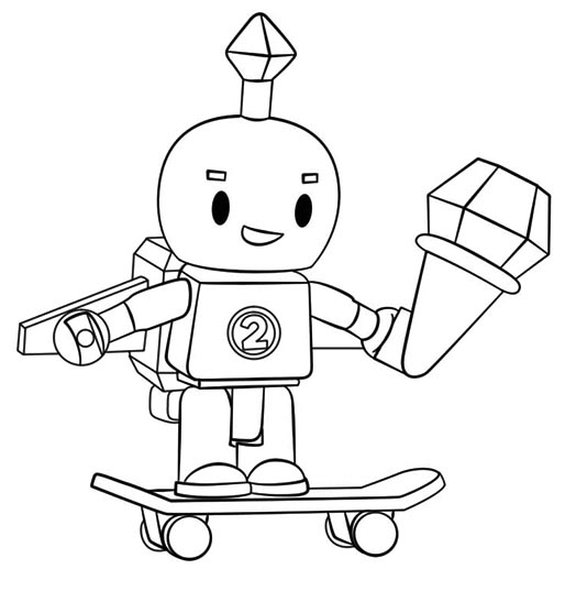roblox coloring pages 17 – Having fun with children