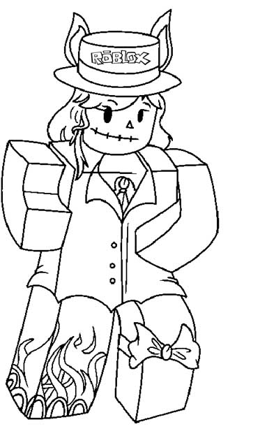 roblox coloring pages 30 – Having fun with children