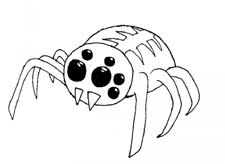 kolorowanki Spider Roblox Adopt Me – Having fun with children