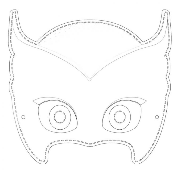 pj masks owlette coloring pages – Having fun with children