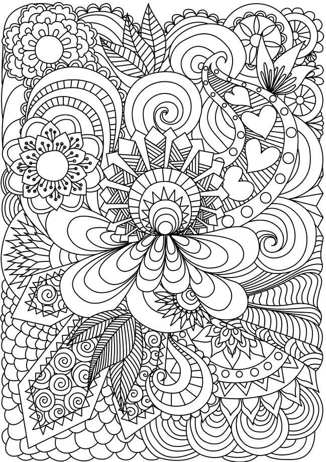 238 best Adult Coloring Fun images on Pinterest – Having fun with children