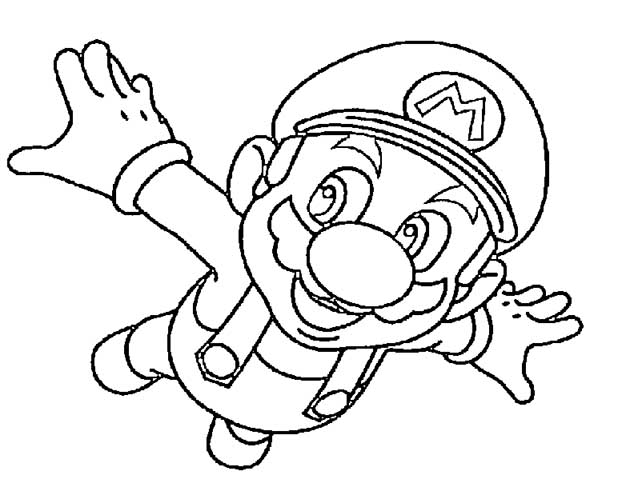 Super Smash Bros. coloring pages 18 – Having fun with children