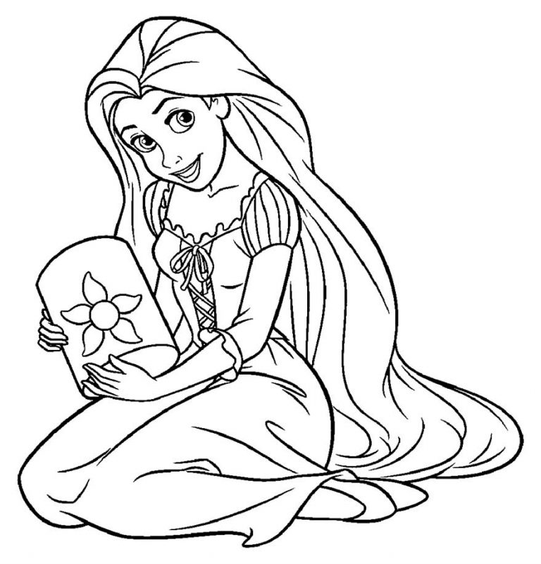 princess coloring pages 22 – Having fun with children