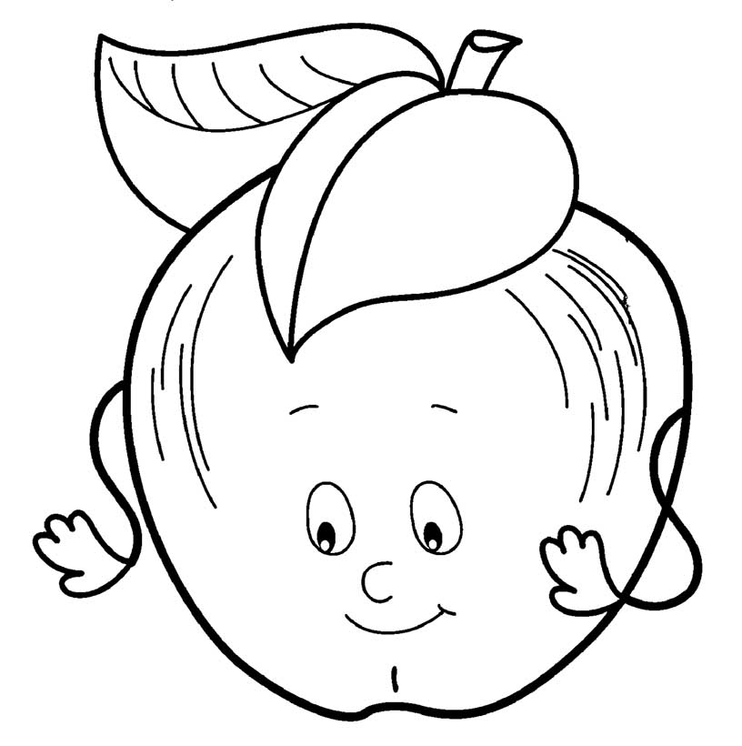 vegetables fruits coloring pages 25 – Having fun with children