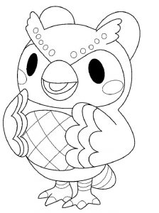 Animal Crossing coloring pages – Having fun with children