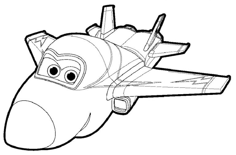 Super Wings coloring pages – Having fun with children